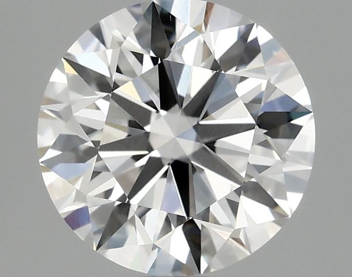 1.49 Carat Round Shaped Excellent Cut VVS2 IGI Certified Lab Grown Diamond