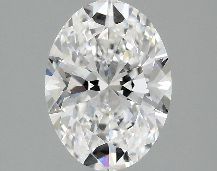 1.55 Carat Oval Shaped Excellent Cut VVS2 IGI Certified Lab Grown Diamond