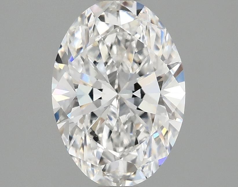 1.52 Carat Oval Shaped Ideal Cut VVS2 IGI Certified Lab Grown Diamond
