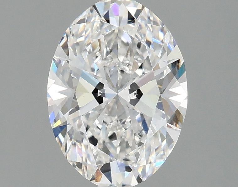 1.55 Carat Oval Shaped Excellent Cut VS1 IGI Certified Lab Grown Diamond