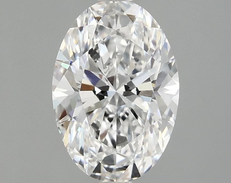 1.51 Carat Oval Shaped Ideal Cut VVS2 IGI Certified Lab Grown Diamond