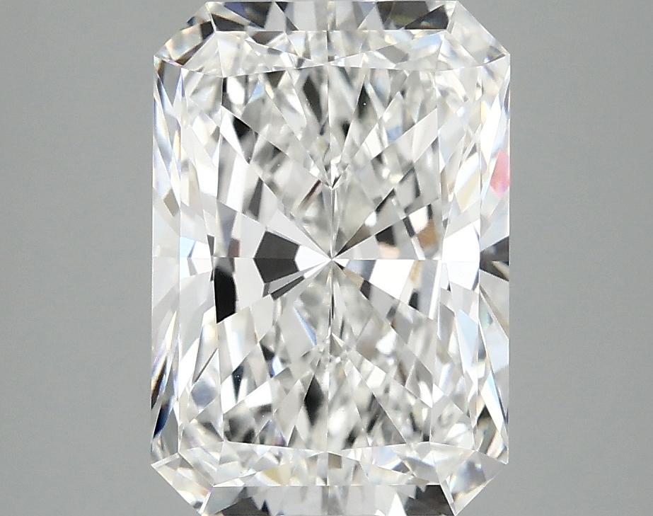 3.51 Carat Radiant Shaped Ideal Cut VVS2 IGI Certified Lab Grown Diamond