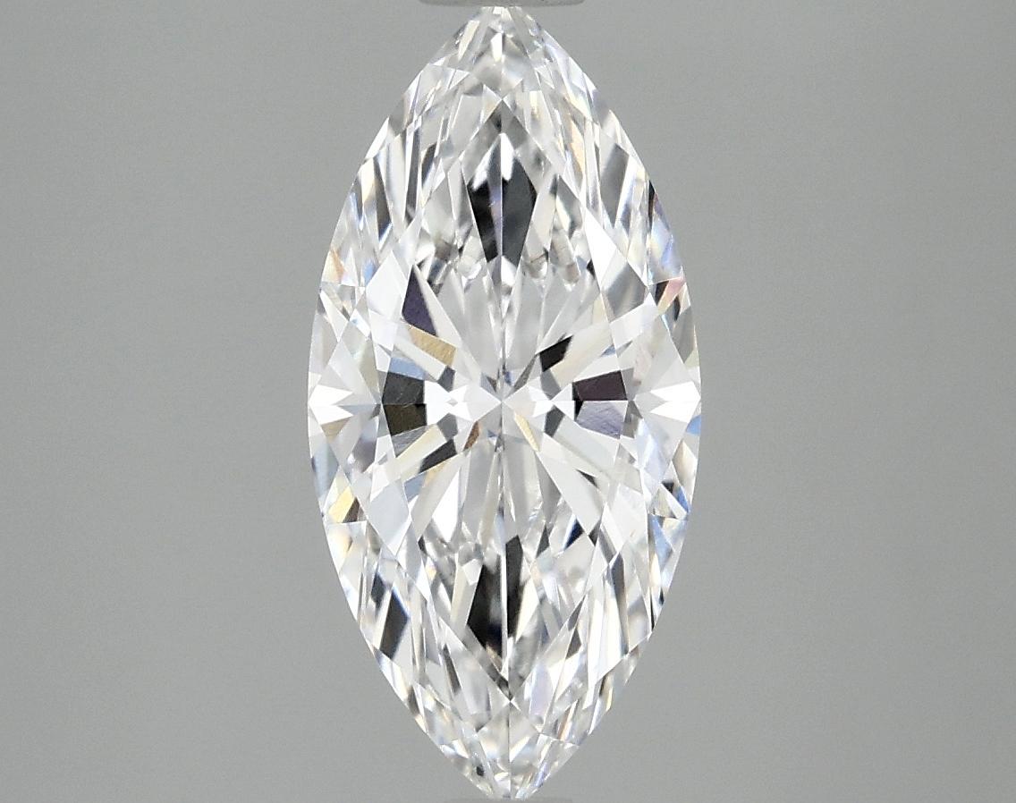 2.07 Carat Marquise Shaped Excellent Cut VVS2 IGI Certified Lab Grown Diamond