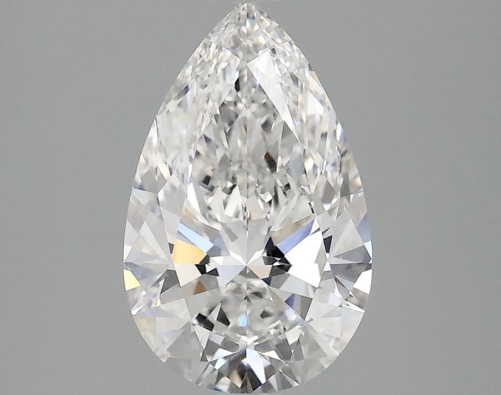 2.03 Carat Pear Shaped Ideal Cut VS1 IGI Certified Lab Grown Diamond