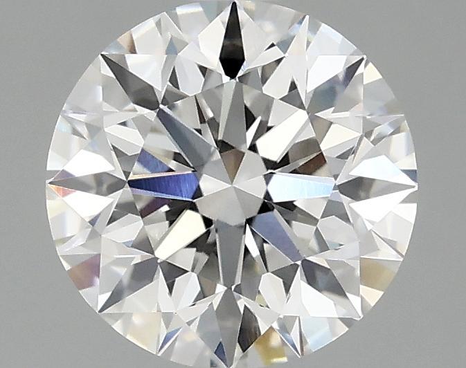 1.98 Carat Round Shaped Excellent Cut VVS2 IGI Certified Lab Grown Diamond