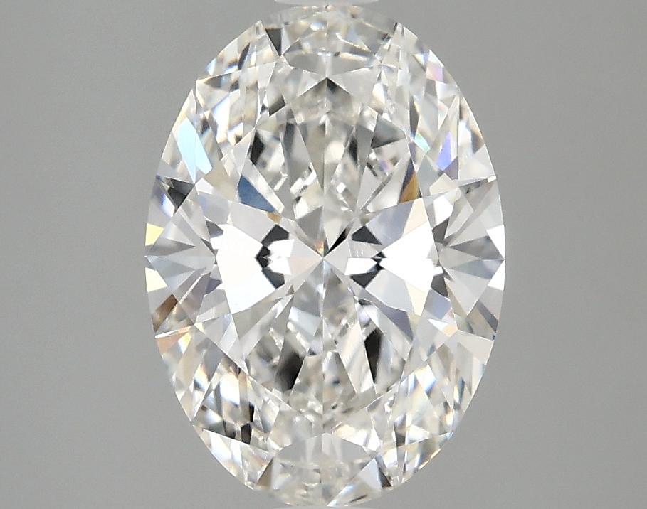 2.02 Carat Oval Shaped Ideal Cut VVS2 IGI Certified Lab Grown Diamond
