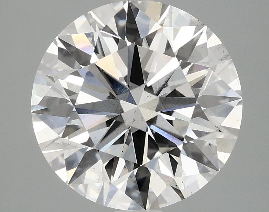 4.01 Carat Round Shaped Ideal Cut SI1 IGI Certified Lab Grown Diamond