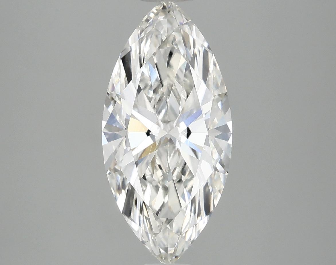 2.05 Carat Marquise Shaped Excellent Cut VVS2 IGI Certified Lab Grown Diamond