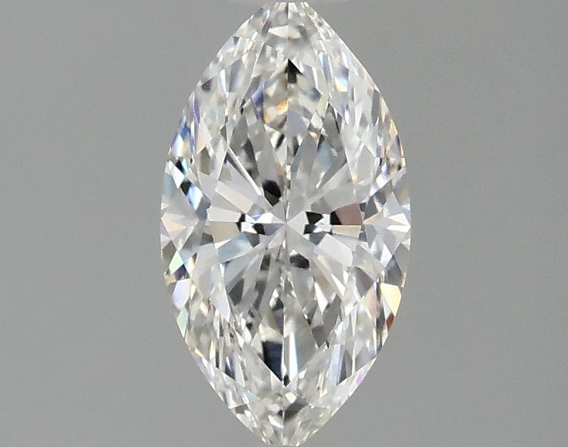 0.98 Carat Marquise Shaped Excellent Cut VVS2 IGI Certified Lab Grown Diamond