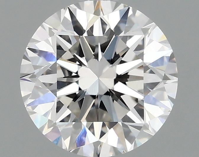 1.51 Carat Round Shaped Excellent Cut VVS2 IGI Certified Lab Grown Diamond