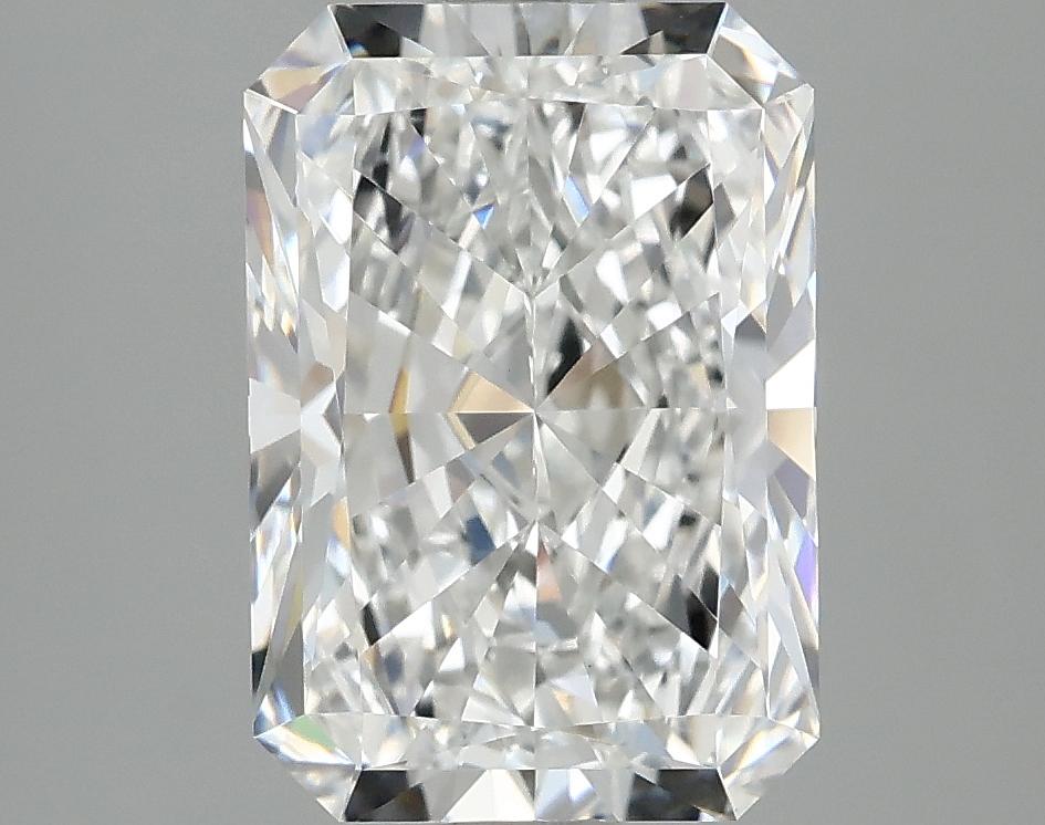 3.01 Carat Radiant Shaped Ideal Cut VVS2 IGI Certified Lab Grown Diamond
