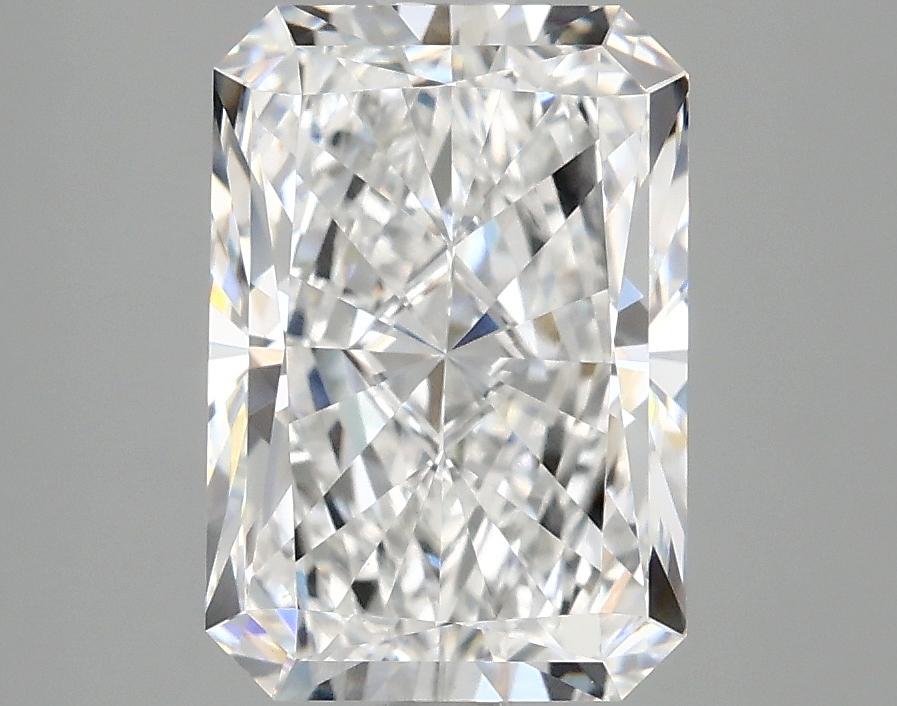 3.07 Carat Radiant Shaped Ideal Cut VVS2 IGI Certified Lab Grown Diamond