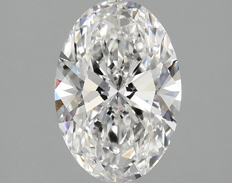 1.45 Carat Oval Shaped Ideal Cut VS1 IGI Certified Lab Grown Diamond