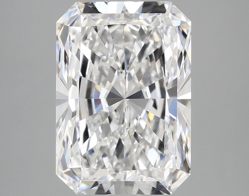 4.38 Carat Radiant Shaped Ideal Cut VVS2 IGI Certified Lab Grown Diamond