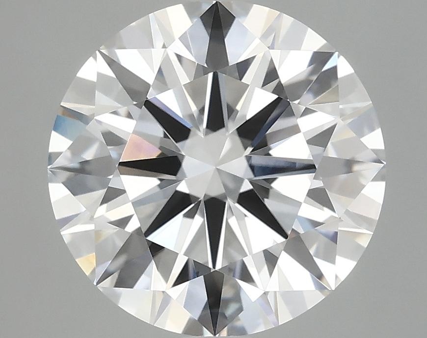 4.03 Carat Round Shaped Ideal Cut VVS2 IGI Certified Lab Grown Diamond