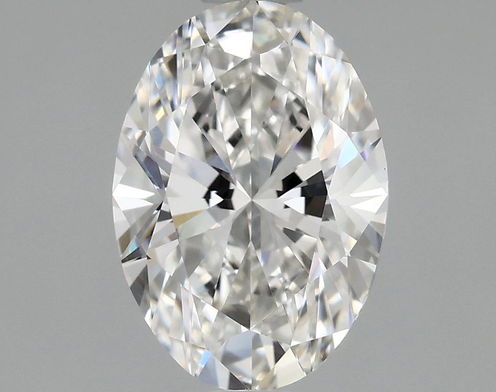 0.97 Carat Oval Shaped Ideal Cut VVS2 IGI Certified Lab Grown Diamond