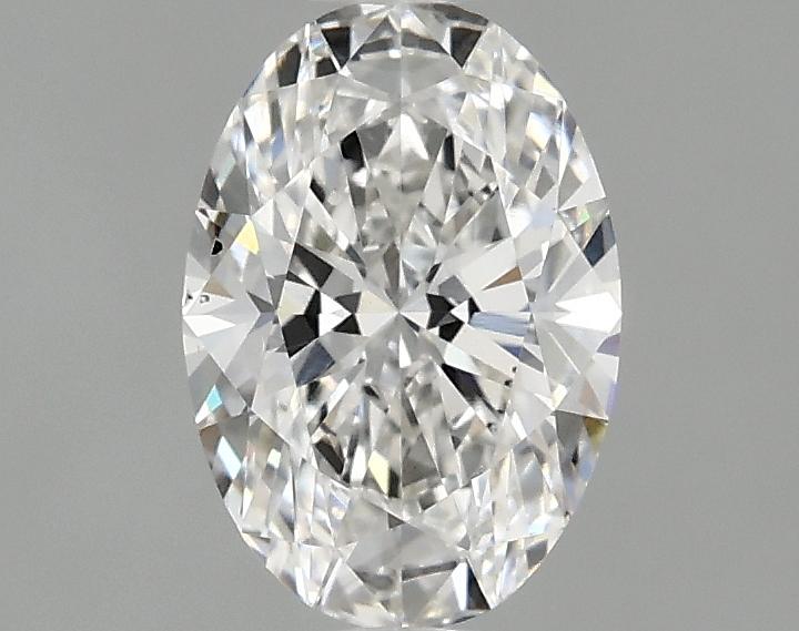 0.98 Carat Oval Shaped Ideal Cut VS2 IGI Certified Lab Grown Diamond