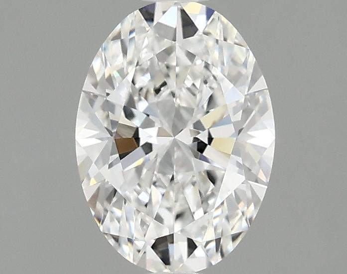1.1 Carat Oval Shaped Ideal Cut VVS2 IGI Certified Lab Grown Diamond
