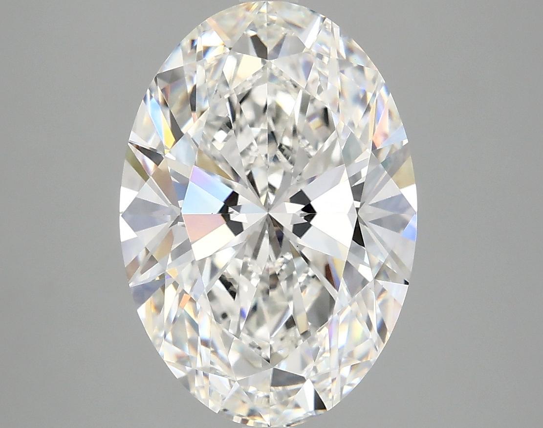 4.07 Carat Oval Shaped Ideal Cut VVS2 IGI Certified Lab Grown Diamond
