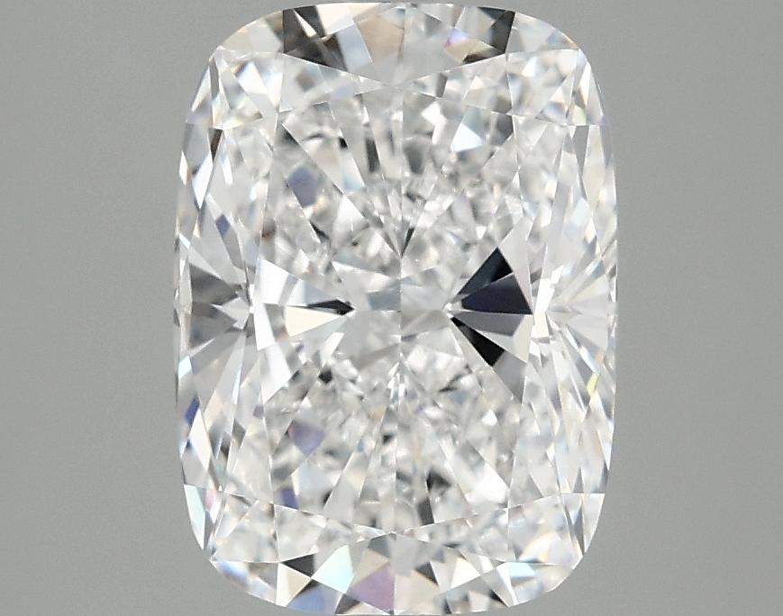 3.04 Carat Cushion Shaped Excellent Cut VVS2 IGI Certified Lab Grown Diamond