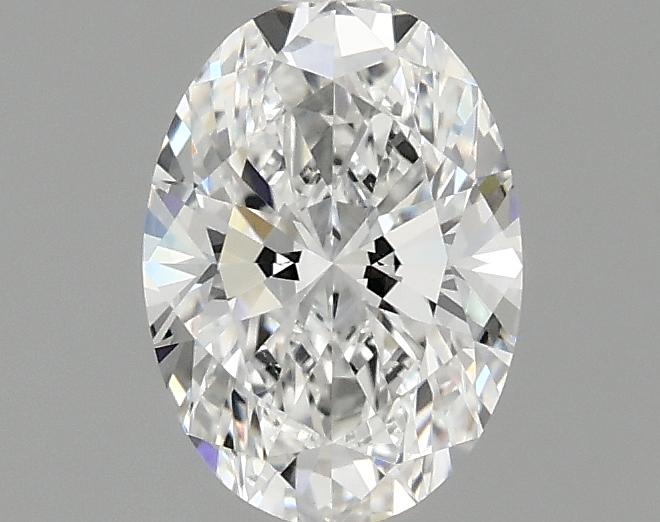 0.97 Carat Oval Shaped Ideal Cut VVS2 IGI Certified Lab Grown Diamond