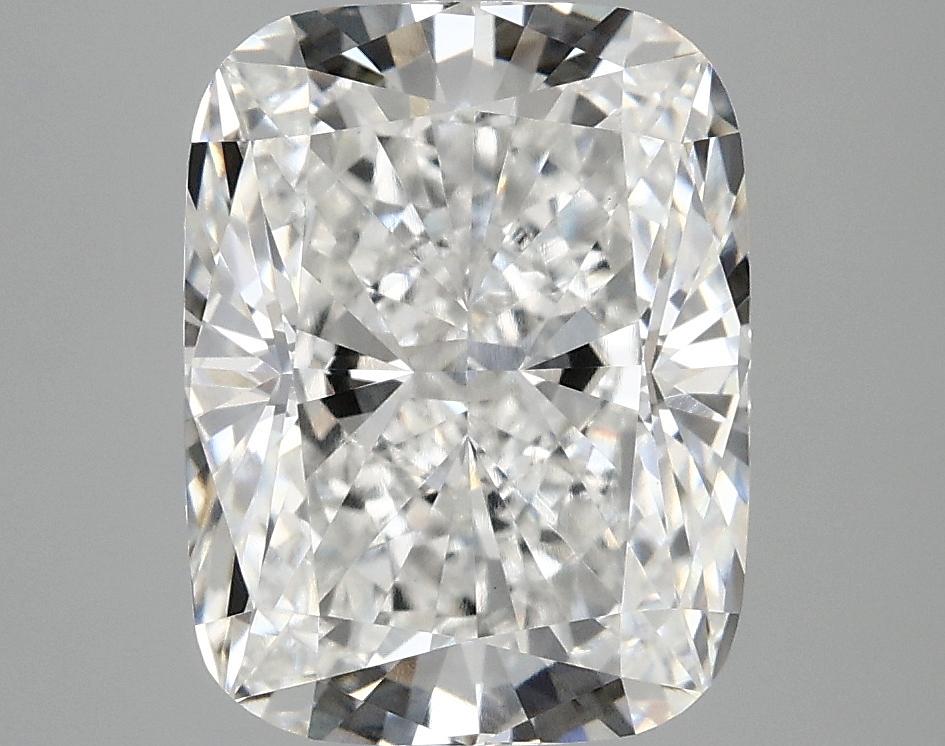 4.1 Carat Cushion Shaped Excellent Cut VVS2 IGI Certified Lab Grown Diamond