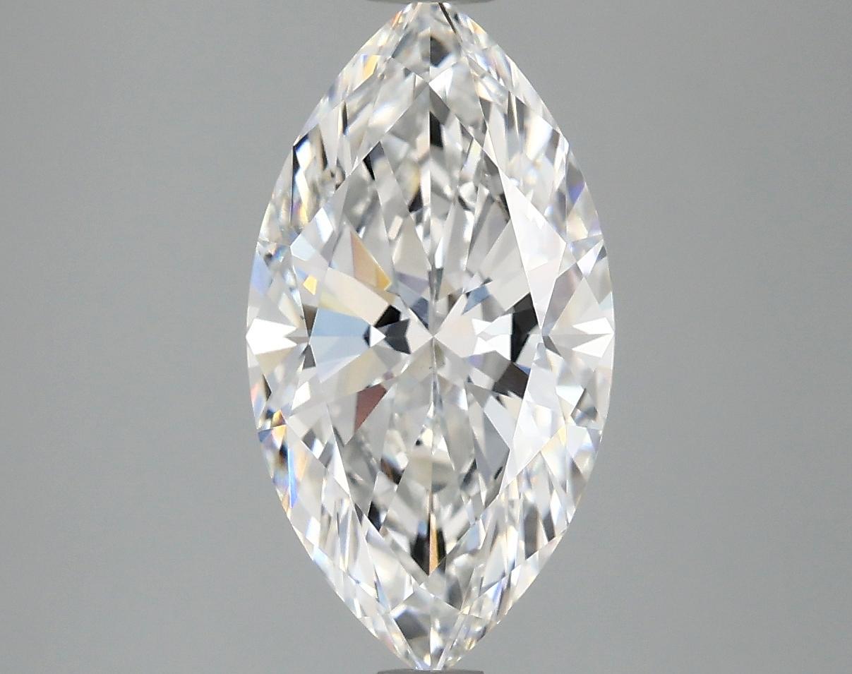 3.07 Carat Marquise Shaped Excellent Cut VS1 IGI Certified Lab Grown Diamond