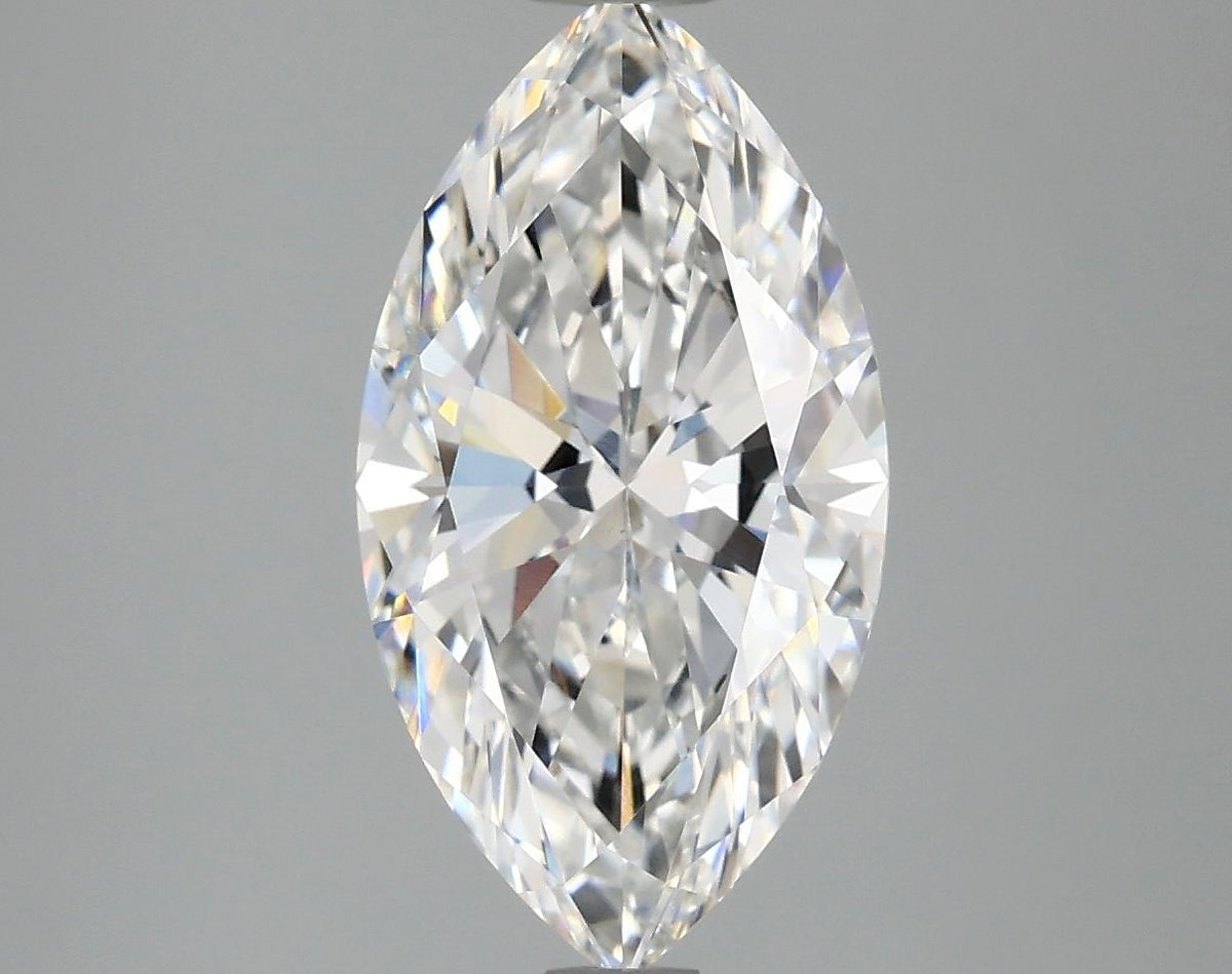 3.07 Carat Marquise Shaped Excellent Cut VS1 IGI Certified Lab Grown Diamond