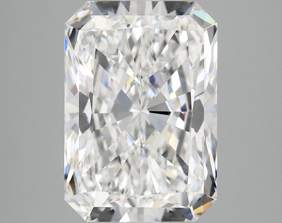 4.05 Carat Radiant Shaped Ideal Cut VVS2 IGI Certified Lab Grown Diamond