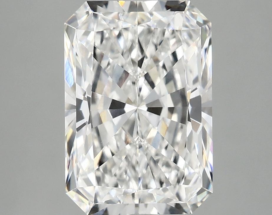 3.09 Carat Radiant Shaped Ideal Cut VVS2 IGI Certified Lab Grown Diamond