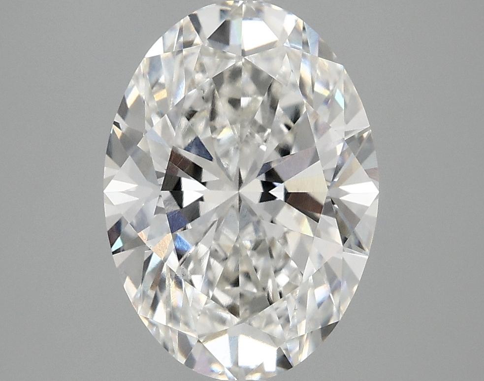3.08 Carat Oval Shaped Ideal Cut VS1 IGI Certified Lab Grown Diamond