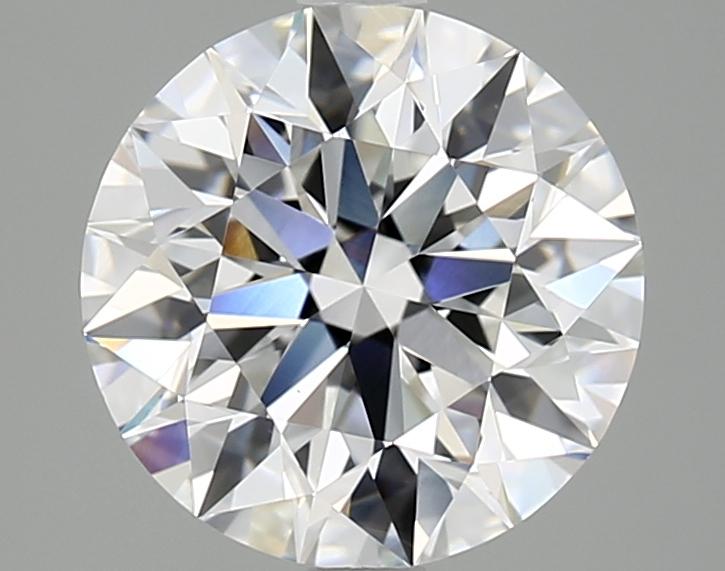 3.08 Carat Round Shaped Excellent Cut VS1 IGI Certified Lab Grown Diamond