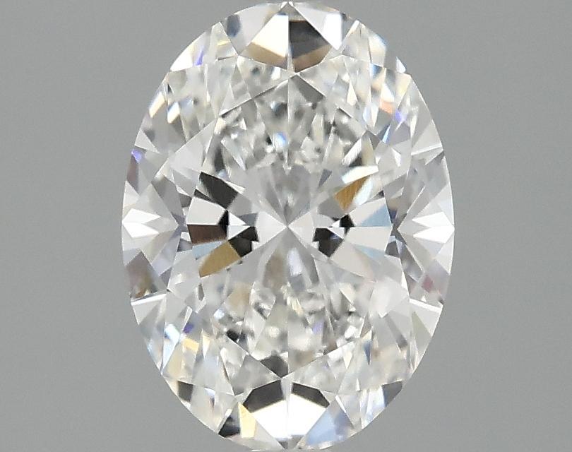 1.57 Carat Oval Shaped Excellent Cut VVS2 IGI Certified Lab Grown Diamond