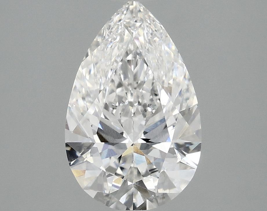 2.0 Carat Pear Shaped Ideal Cut VS1 IGI Certified Lab Grown Diamond