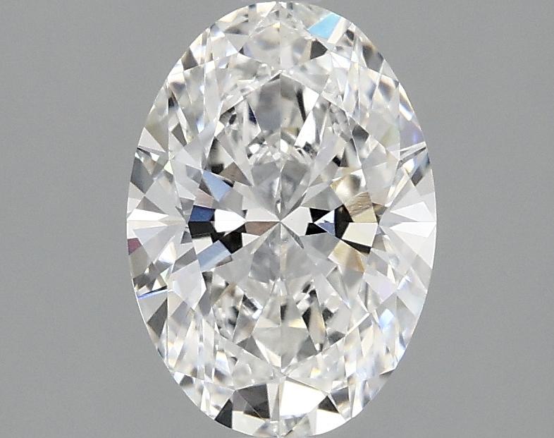 1.56 Carat Oval Shaped Ideal Cut VVS2 IGI Certified Lab Grown Diamond