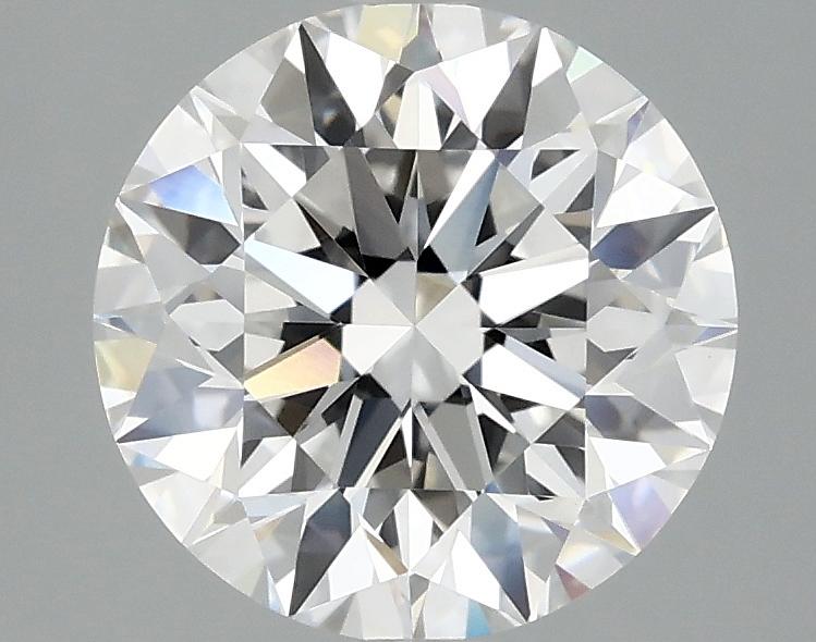 2.56 Carat Round Shaped Excellent Cut VVS2 IGI Certified Lab Grown Diamond