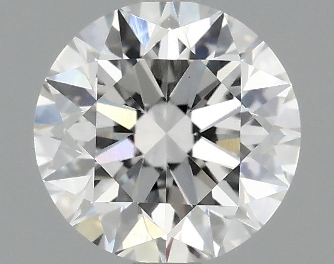 1.57 Carat Round Shaped Excellent Cut VVS2 IGI Certified Lab Grown Diamond