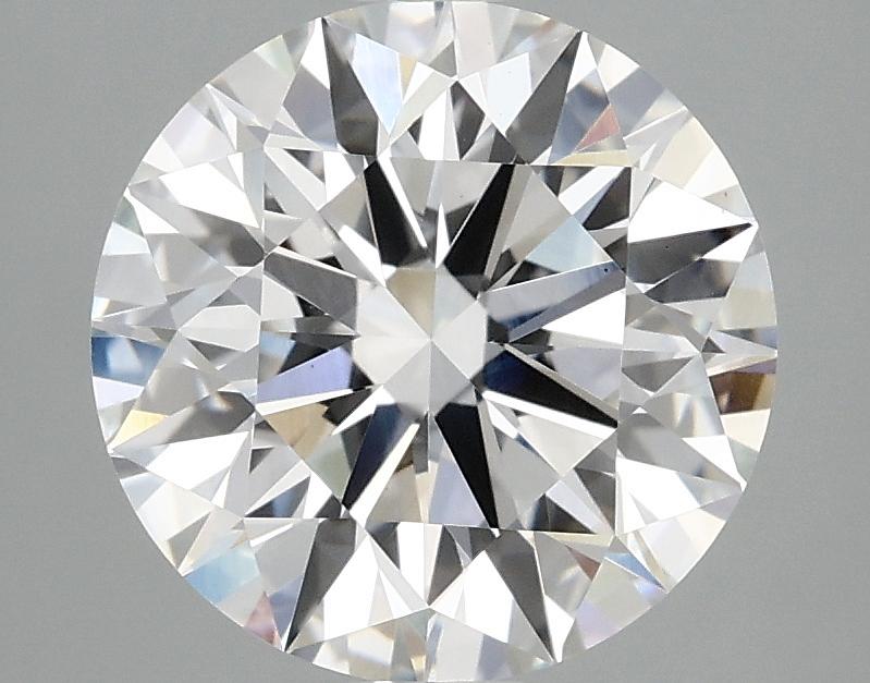 3.08 Carat Round Shaped Ideal Cut VS1 IGI Certified Lab Grown Diamond