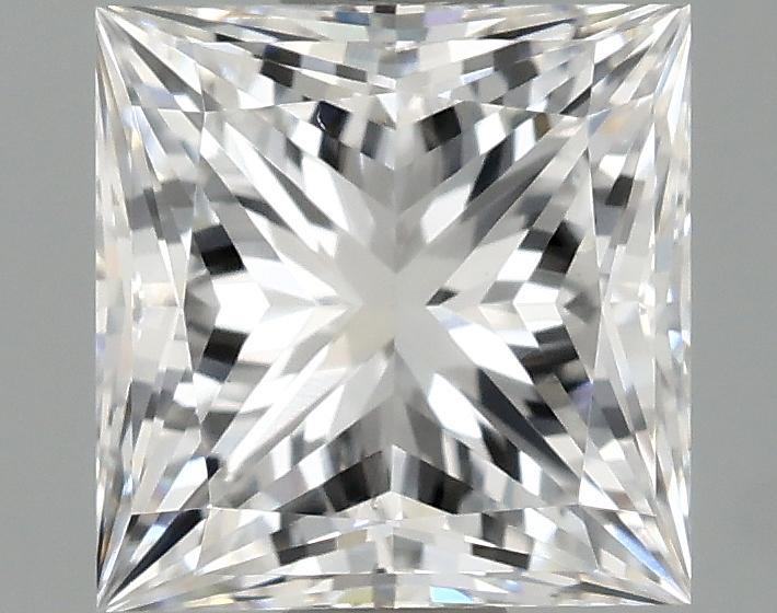 0.99 Carat Princess Shaped Ideal Cut VS1 IGI Certified Lab Grown Diamond