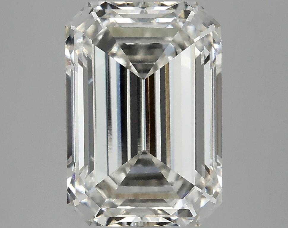 4.06 Carat Emerald Shaped Ideal Cut VVS2 IGI Certified Lab Grown Diamond