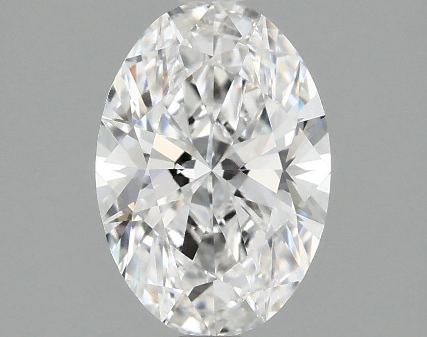 1.55 Carat Oval Shaped Ideal Cut VVS2 IGI Certified Lab Grown Diamond