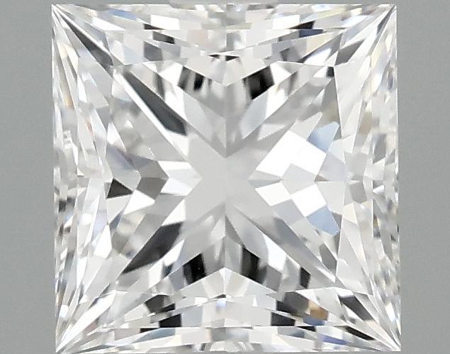 1.99 Carat Princess Shaped Ideal Cut VVS2 IGI Certified Lab Grown Diamond