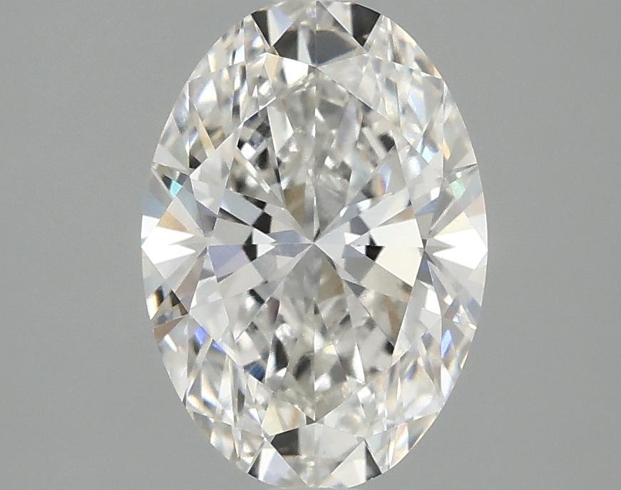 2.04 Carat Oval Shaped Ideal Cut VVS2 IGI Certified Lab Grown Diamond