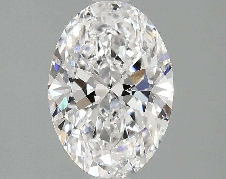 1.51 Carat Oval Shaped Ideal Cut VVS2 IGI Certified Lab Grown Diamond