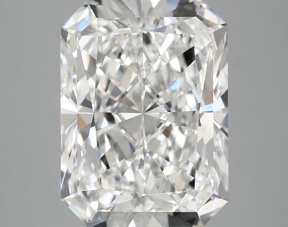 4.05 Carat Radiant Shaped Excellent Cut VVS2 IGI Certified Lab Grown Diamond