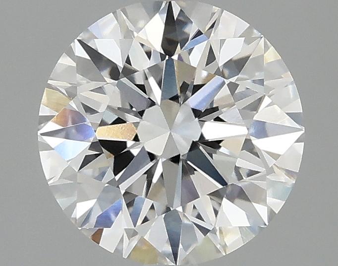 2.02 Carat Round Shaped Excellent Cut VVS2 IGI Certified Lab Grown Diamond