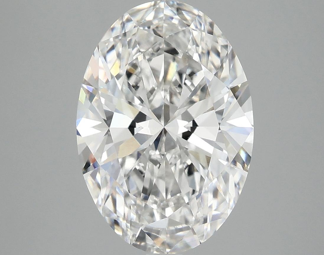 3.88 Carat Oval Shaped Ideal Cut VS1 IGI Certified Lab Grown Diamond