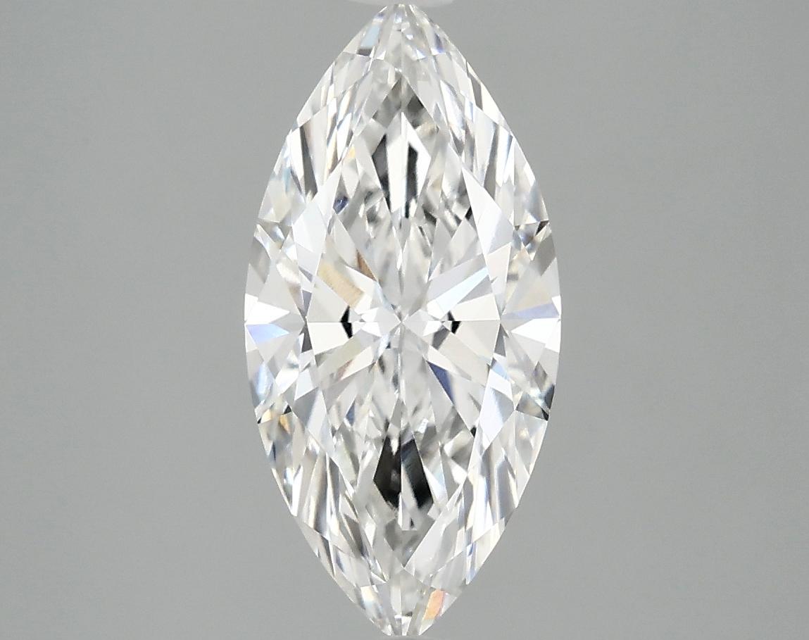 2.02 Carat Marquise Shaped Excellent Cut VVS2 IGI Certified Lab Grown Diamond
