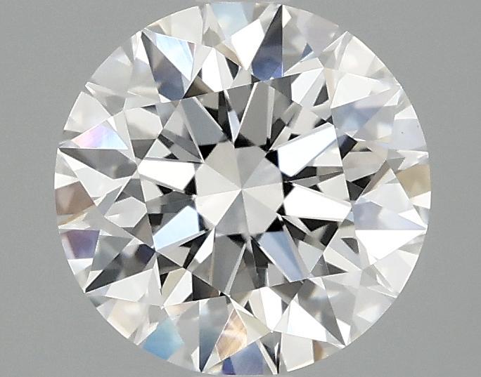 2.02 Carat Round Shaped Excellent Cut VS1 IGI Certified Lab Grown Diamond