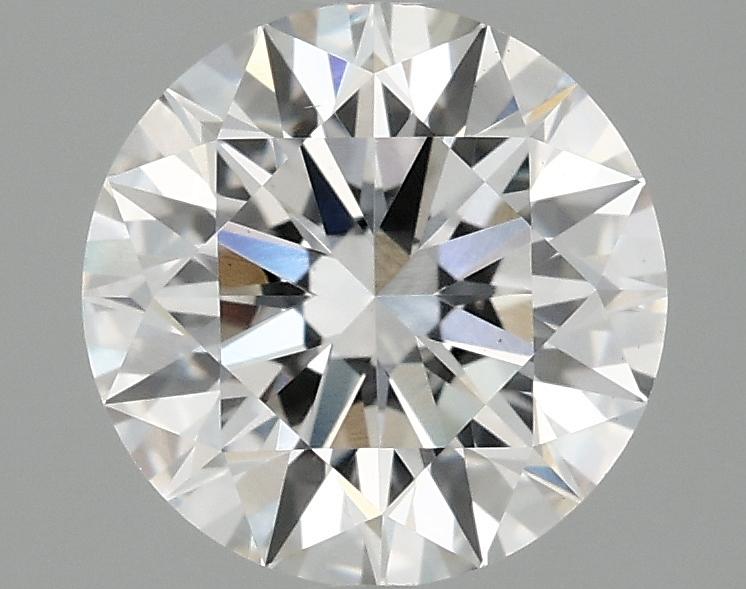 2.05 Carat Round Shaped Ideal Cut VS1 IGI Certified Lab Grown Diamond
